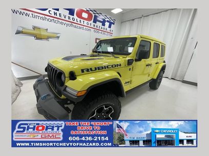 Used 2022 Jeep Wrangler Unlimited Rubicon 4xe w/ Cold Weather Group