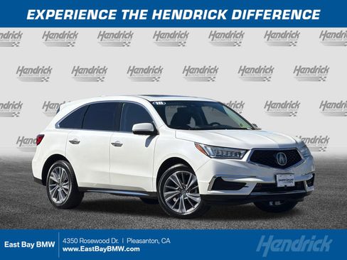 Used 2018 Acura MDX SH-AWD w/ Technology Package image 1