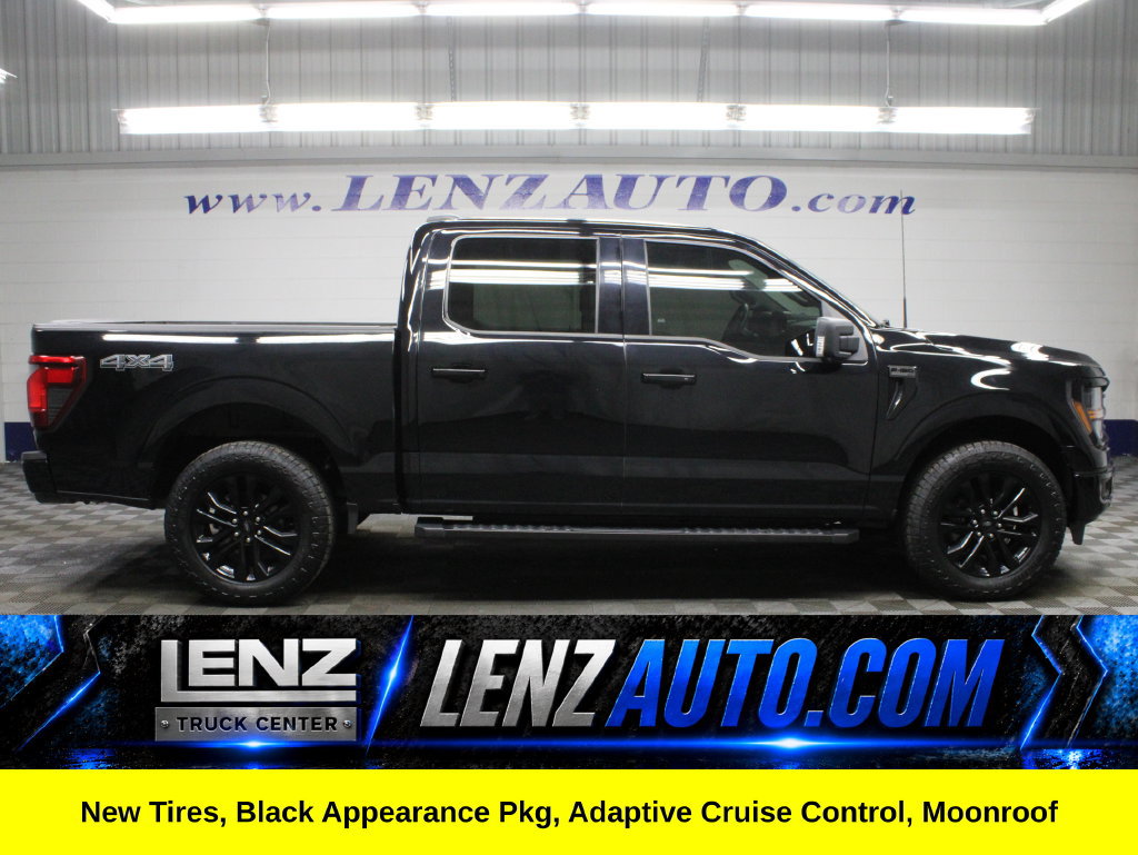 Used 2024 Ford F150 XLT w/ Equipment Group 303A High AWD/4WD 360° Tour