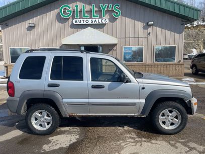 Used 2002 Jeep Liberty Sport