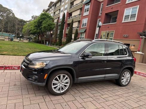 Used 2014 Volkswagen Tiguan SEL AWD/4WD image 4