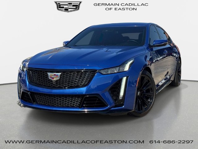 Certified 2023 Cadillac CT5 V Blackwing w/ Driver Assist Package RWD image 1