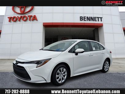 New 2026 Toyota Corolla LE