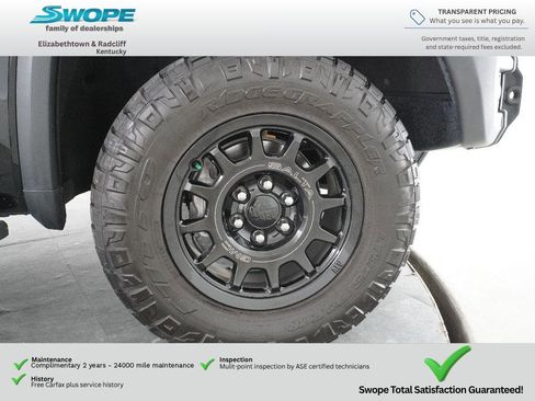 Used 2024 GMC Sierra 1500 AT4X w/ AT4X AEV Edition AWD/4WD image 32