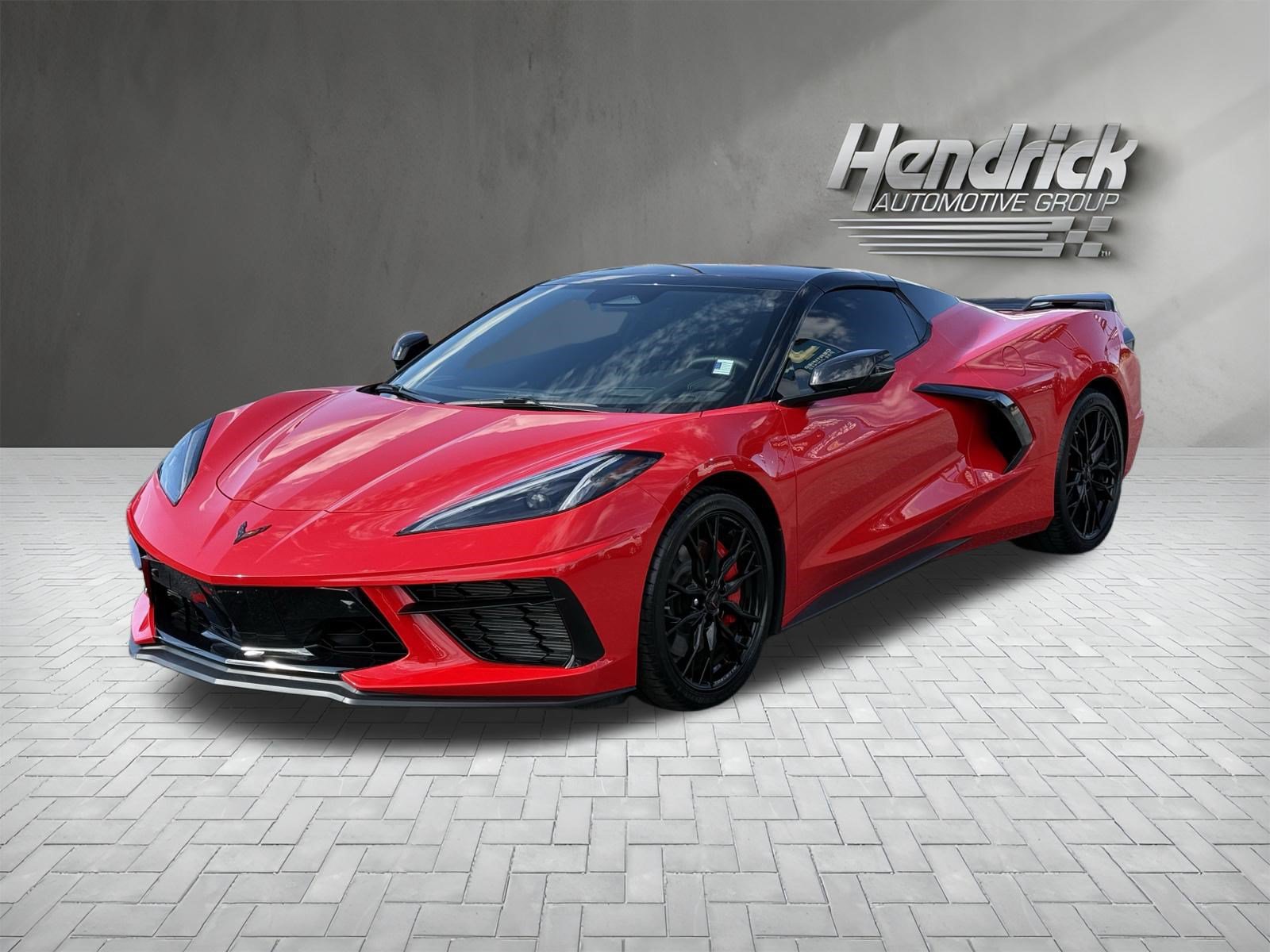 Used 2024 Chevrolet Corvette Stingray Preferred Conv w/ Z51 Performance Package RWD image 5