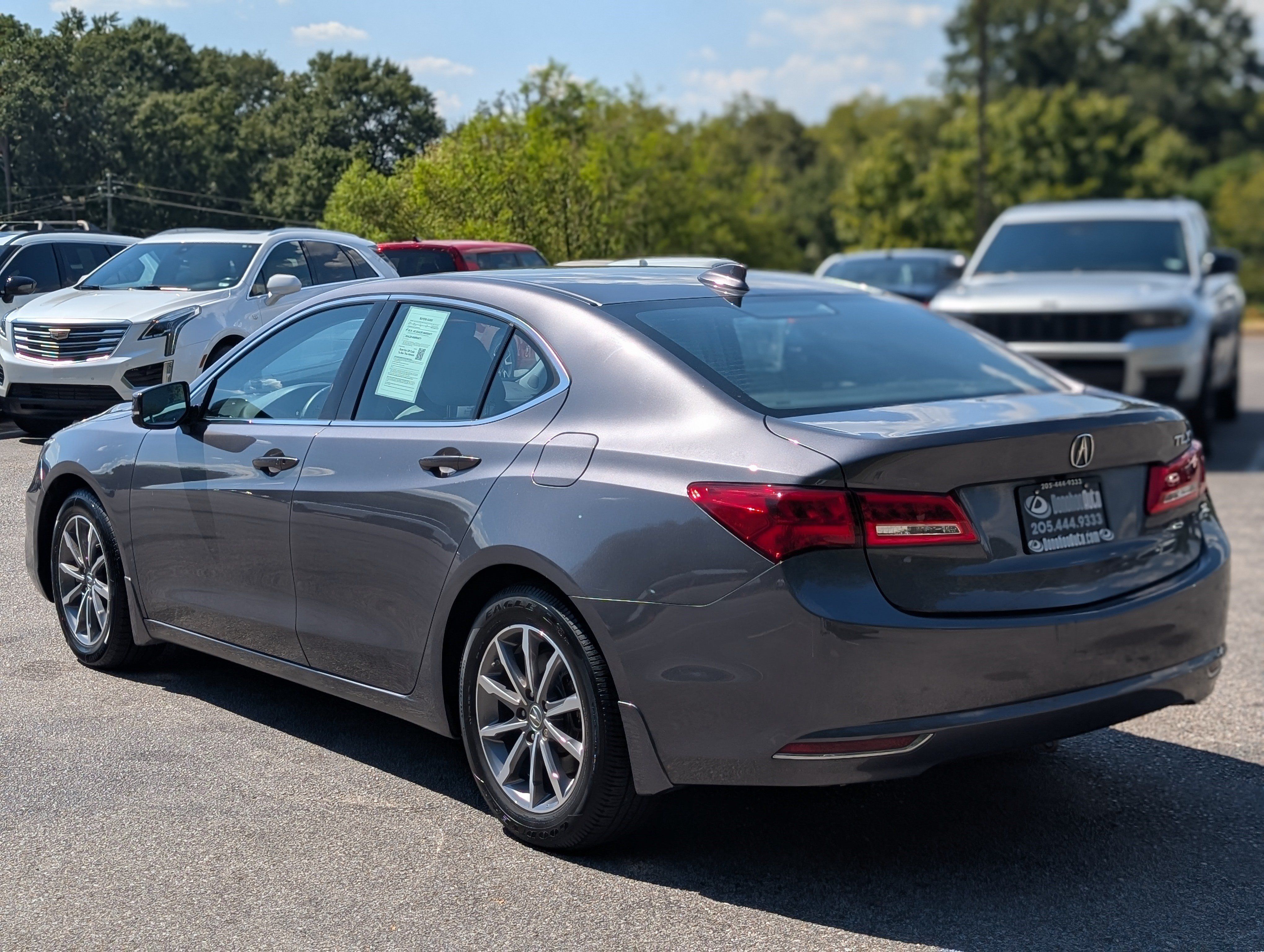 Used 2020 Acura TLX FWD image 7