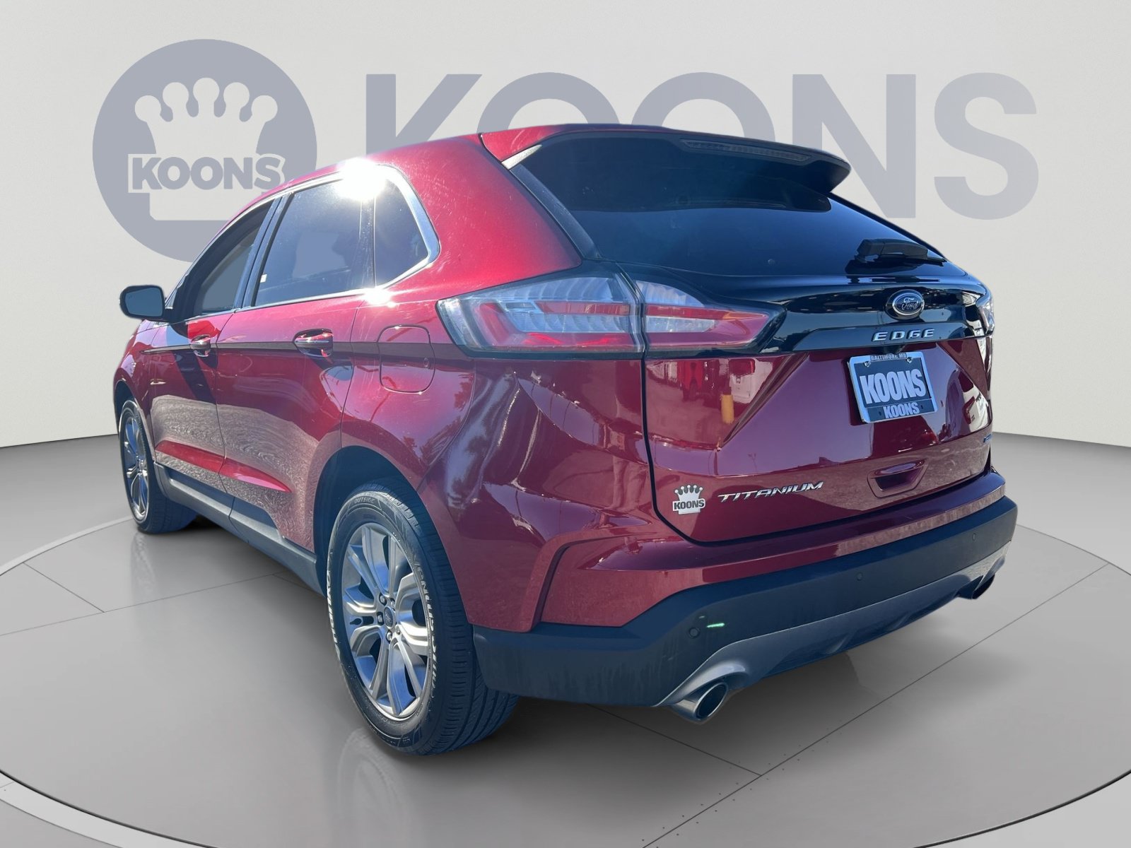 Used 2022 Ford Edge Titanium AWD/4WD image 4