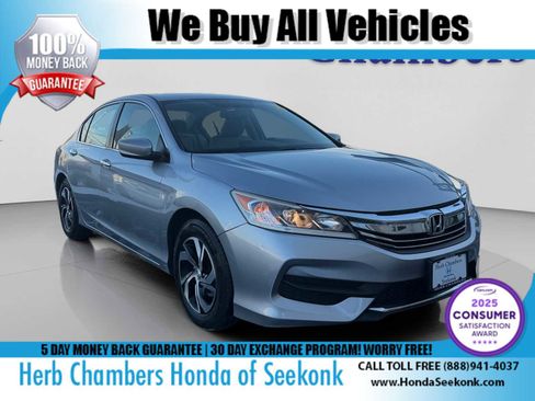 Used 2017 Honda Accord LX image 1