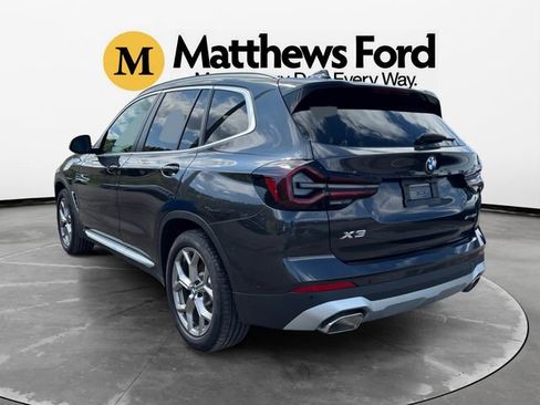 Used 2024 BMW X3 xDrive30i w/ Premium Package AWD/4WD image 3