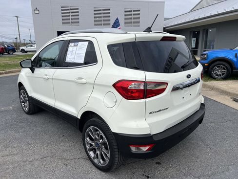 Used 2021 Ford EcoSport Titanium w/ Interior Protection Package image 3