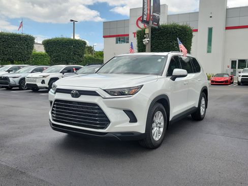 Used 2024 Toyota Grand Highlander FWD image 5