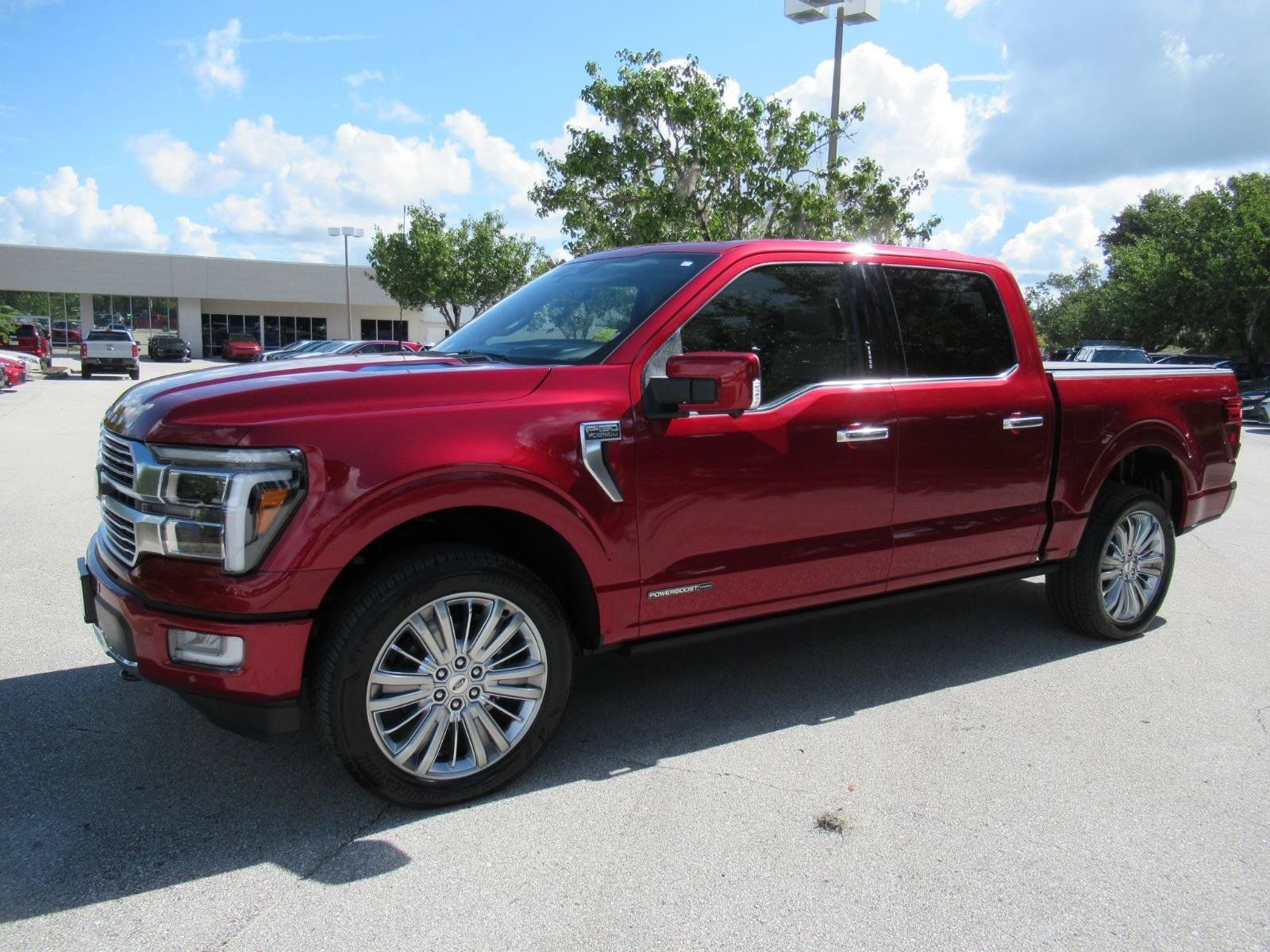 Used 2026 Ford F150 Platinum w/ Equipment Group 703A Plus AWD/4WD image 4
