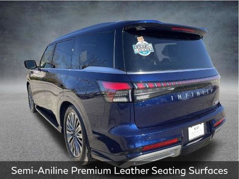 Certified 2025 INFINITI QX80 Sensory image 11