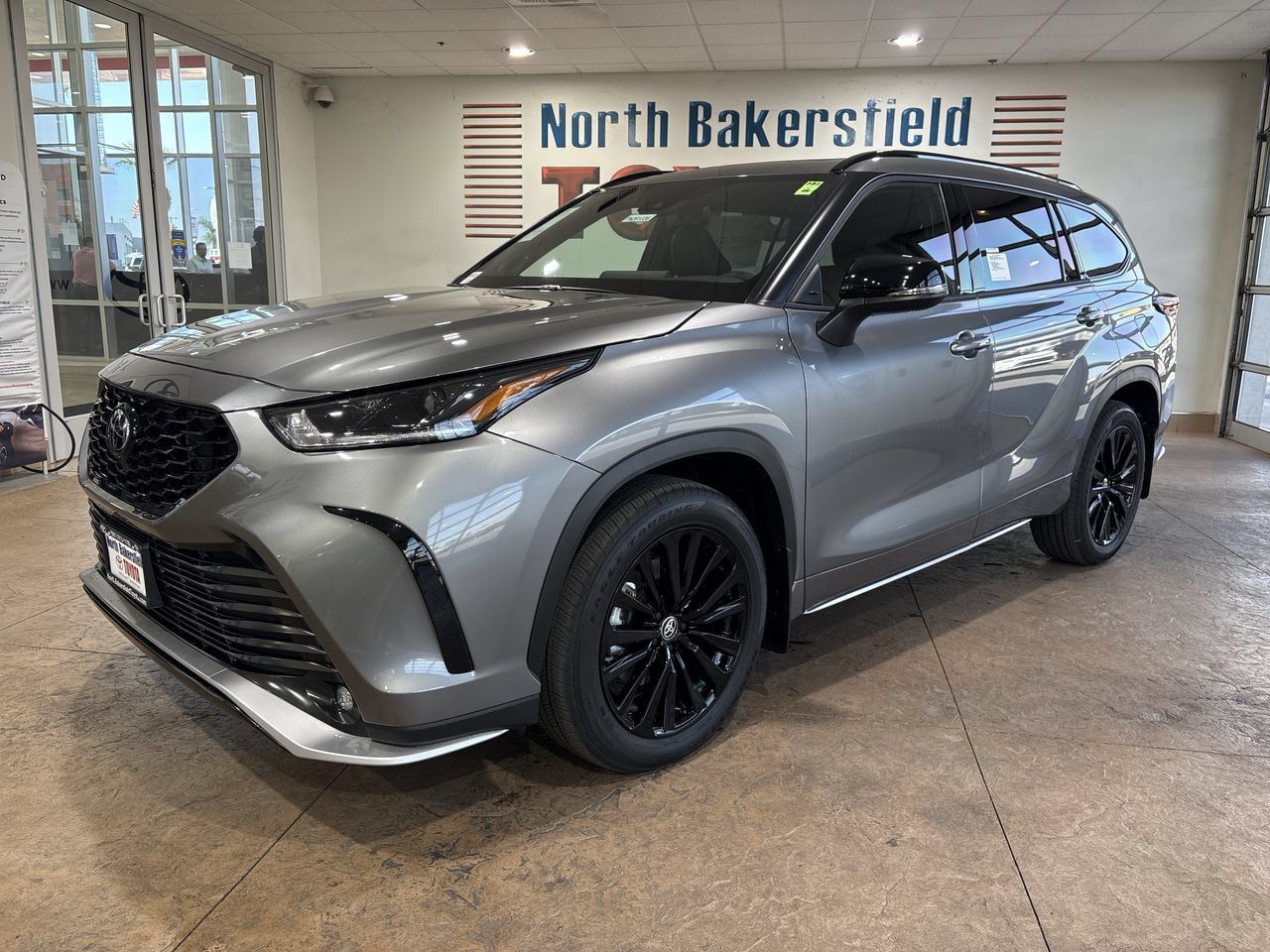 New 2026 Toyota Highlander XSE AWD/4WD image 1