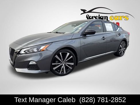 Used 2019 Nissan Altima 2.5 SR image 1