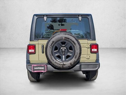 New 2026 Jeep Wrangler Sport image 7