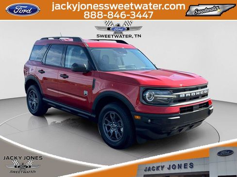 Certified 2024 Ford Bronco Sport Big Bend w/ Convenience Package AWD/4WD image 7