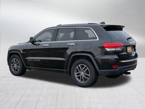 Used 2017 Jeep Grand Cherokee Limited w/ Luxury Group II image 5