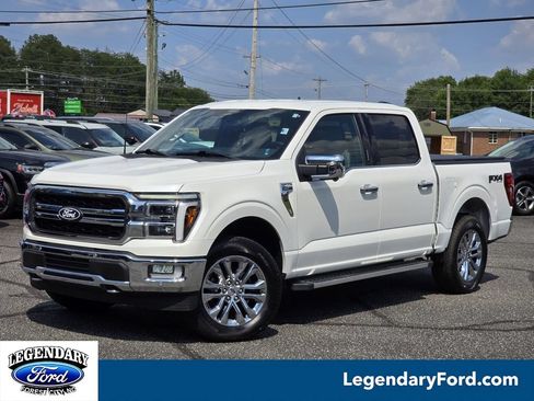 Used 2024 Ford F150 Lariat w/ FX4 Off-Road Package AWD/4WD image 1