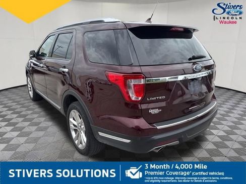 Used 2018 Ford Explorer Limited w/ Equipment Group 301A AWD/4WD image 10