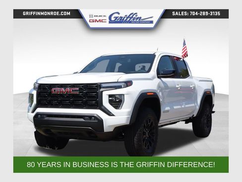 New 2026 GMC Canyon Elevation w/ Convenience Package RWD image 1