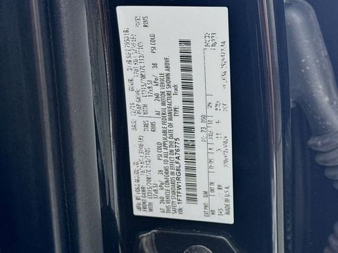 Used 2020 Ford F150 Raptor w/ Equipment Group 802A Luxury AWD/4WD image 32