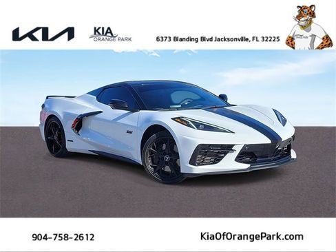 Used 2023 Chevrolet Corvette Stingray Premium Conv w/ Z51 Performance Package image 1
