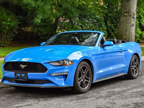 Used 2022 Ford Mustang Premium RWD image 2