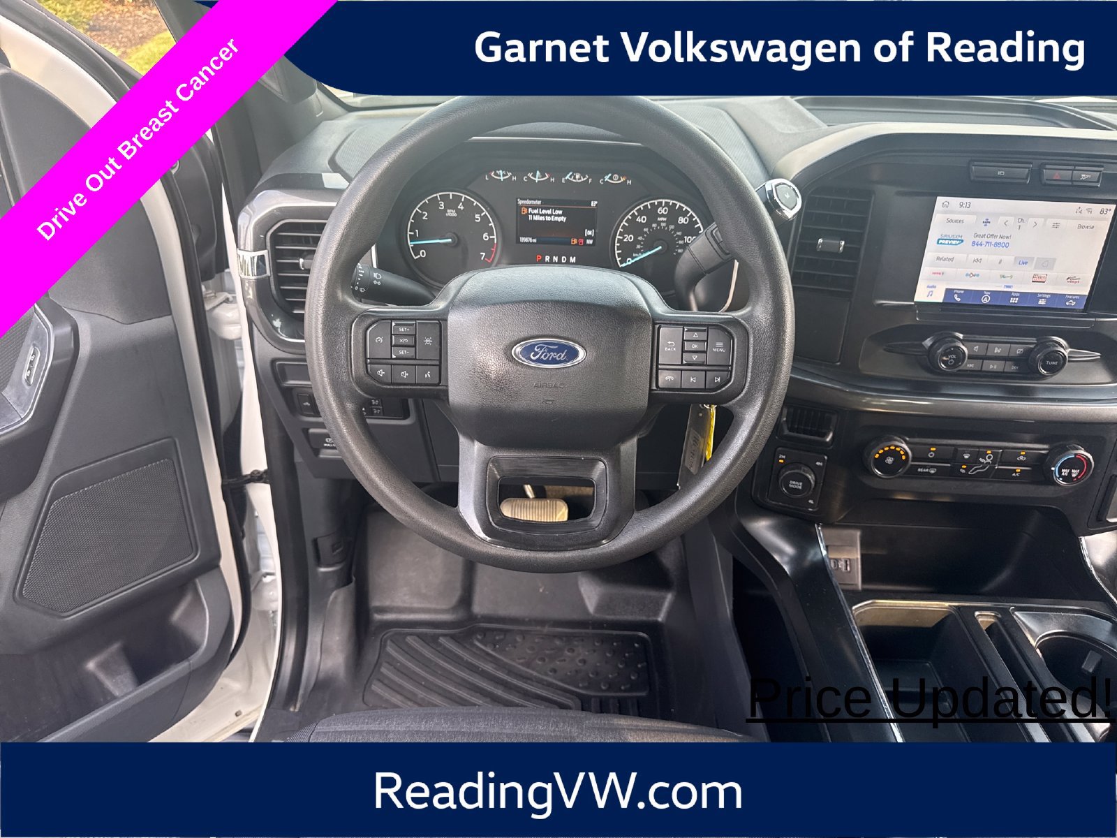 Used 2023 Ford F150 XL w/ STX Appearance Package AWD/4WD image 15