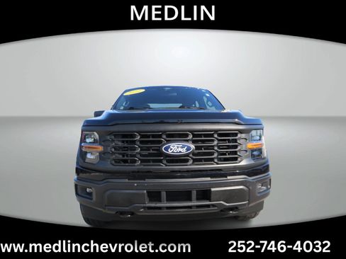 Used 2024 Ford F150 STX w/ Equipment Group 201A FX4 AWD/4WD image 3