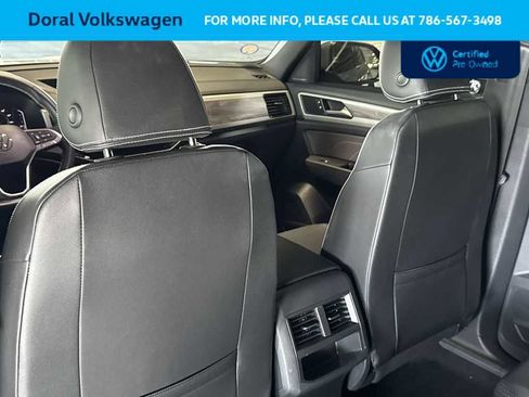 Certified 2023 Volkswagen Atlas Cross Sport SE w/ Black Wheel Package FWD image 23