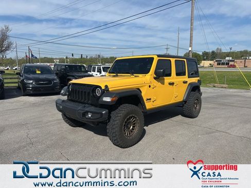 Used 2021 Jeep Wrangler Unlimited Sport image 1