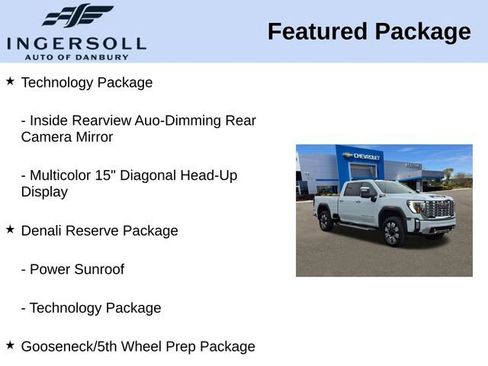 Used 2026 GMC Sierra 2500 Denali w/ Denali Reserve Package AWD/4WD image 15
