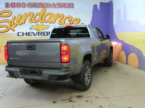 Used 2021 Chevrolet Colorado W/T w/ Custom Special Edition image 8