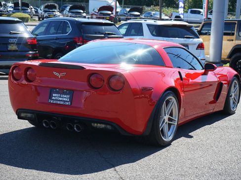 Used 2007 Chevrolet Corvette Z06 w/ Preferred Equipment Group RWD image 5