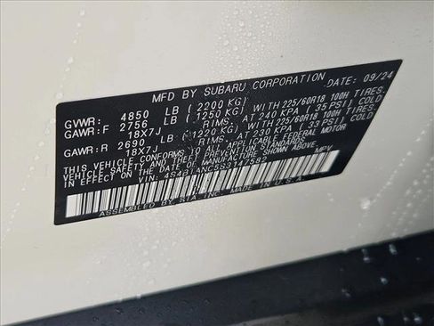 Used 2025 Subaru Outback Limited image 15