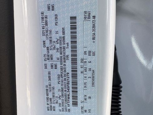 Used 2025 Ford F150 Tremor w/ Tow/Haul Package image 18