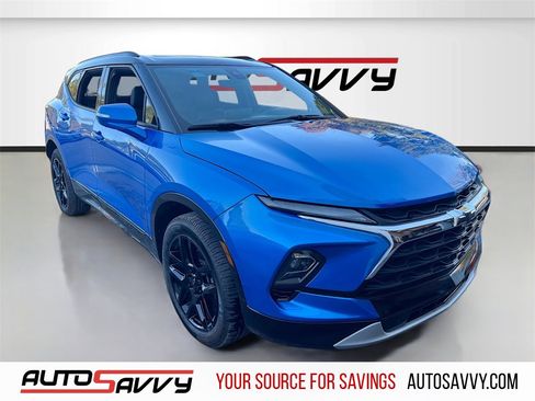 Used 2024 Chevrolet Blazer RS w/ Driver Confidence II Package image 1