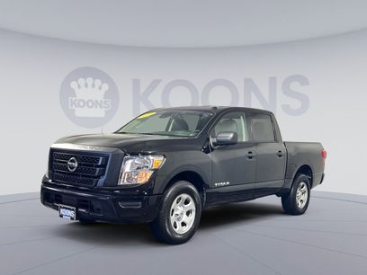 Used 2021 Nissan Titan S