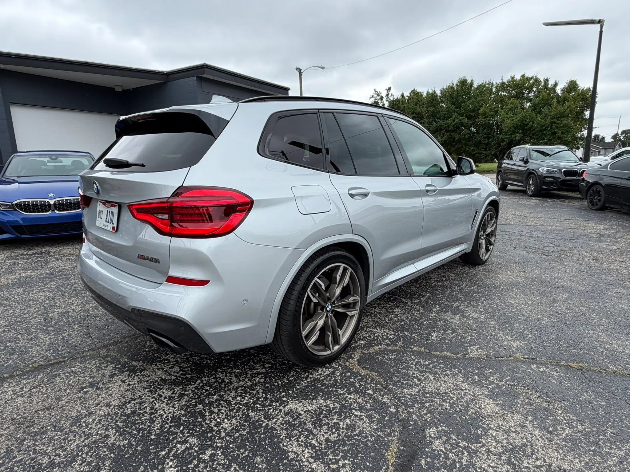 Used 2019 BMW X3 M40i AWD/4WD image 8