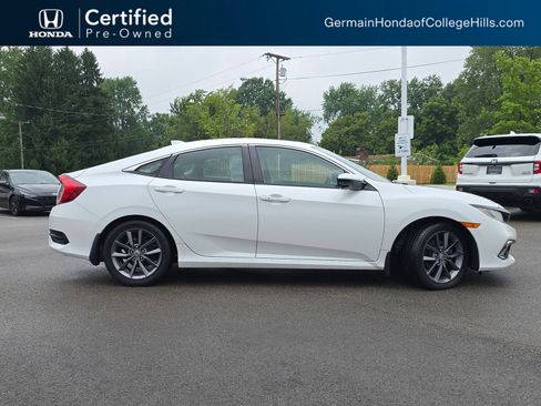 Certified 2021 Honda Civic EX image 19