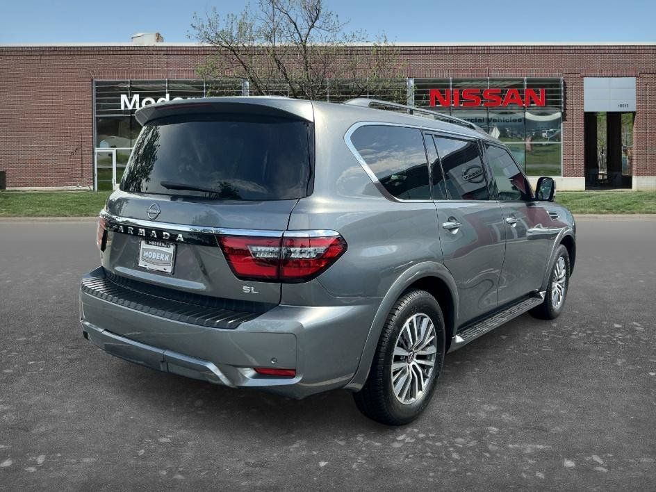 Certified 2023 Nissan Armada SL RWD image 6