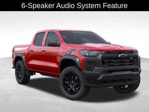 New 2026 Chevrolet Colorado Trail Boss AWD/4WD image 8