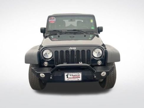 Used 2016 Jeep Wrangler Unlimited Sport w/ Connectivity Group image 8