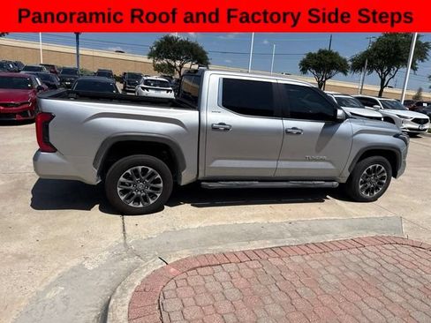 Used 2025 Toyota Tundra Limited w/ Power Package AWD/4WD image 8