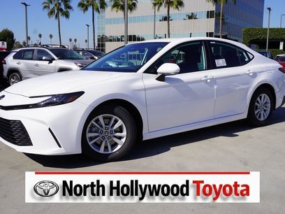 New 2026 Toyota Camry LE
