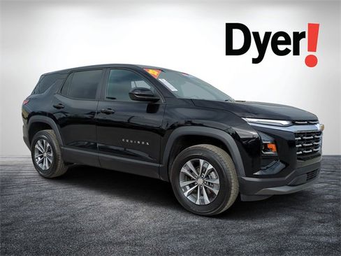 Certified 2025 Chevrolet Equinox LT image 1