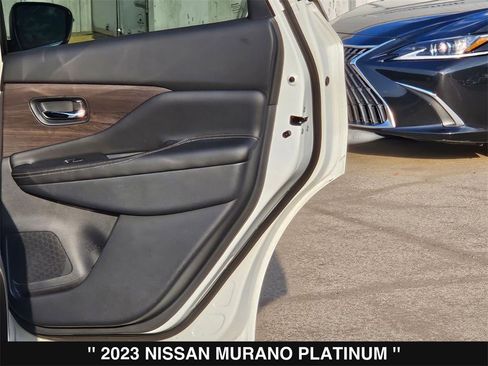 Used 2023 Nissan Murano Platinum w/ Cargo Package image 28