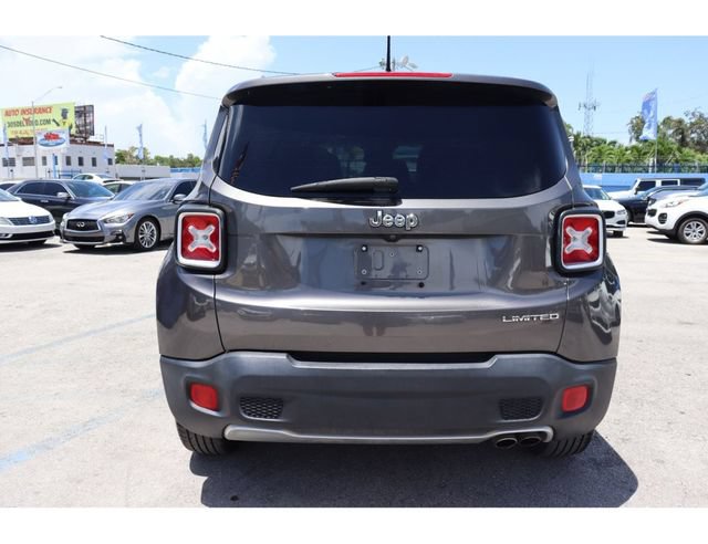 Used 2017 Jeep Renegade Limited FWD image 6