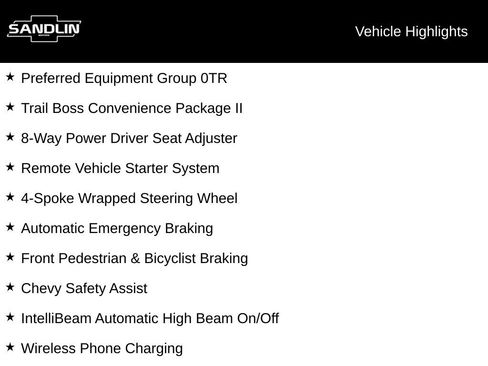 New 2026 Chevrolet Colorado Trail Boss image 9
